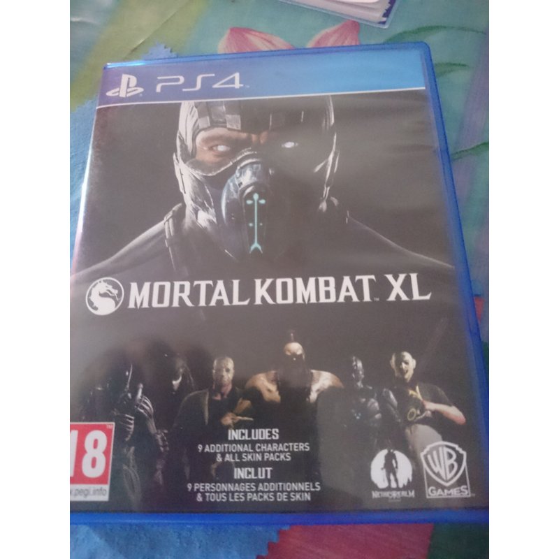 Mortal Kombat Xl PS4