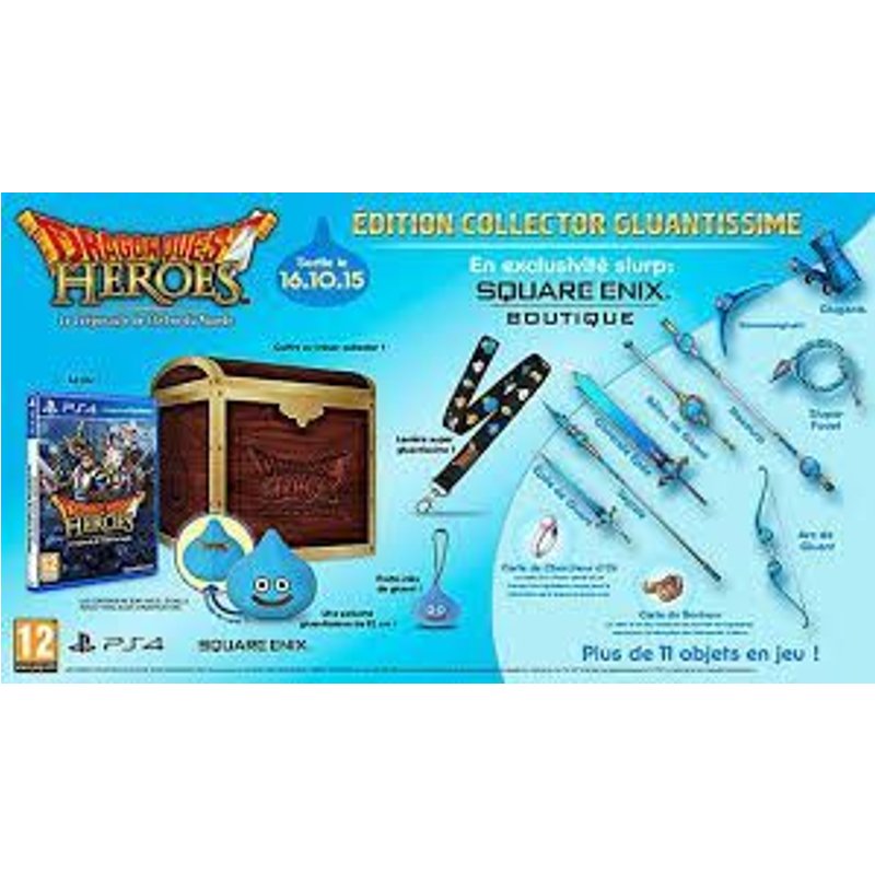 Dragon Quest Heroes Collector Edition PS4