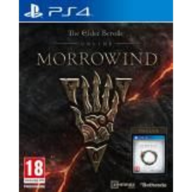 The Elder Scrolls Online - Morrowind PS4