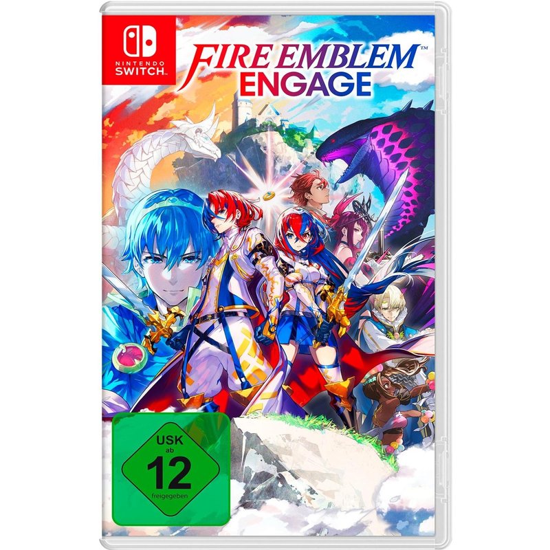 Nin Fire Emblem Engage 12