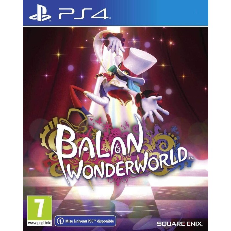 Balan Wonderworld Playstation Ps4