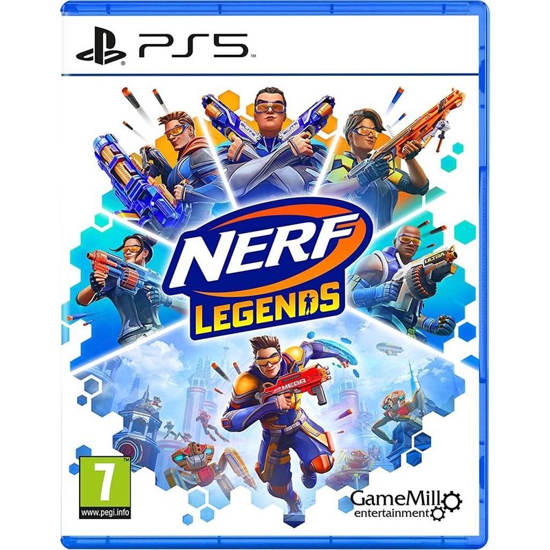 Nerf Legends PS5