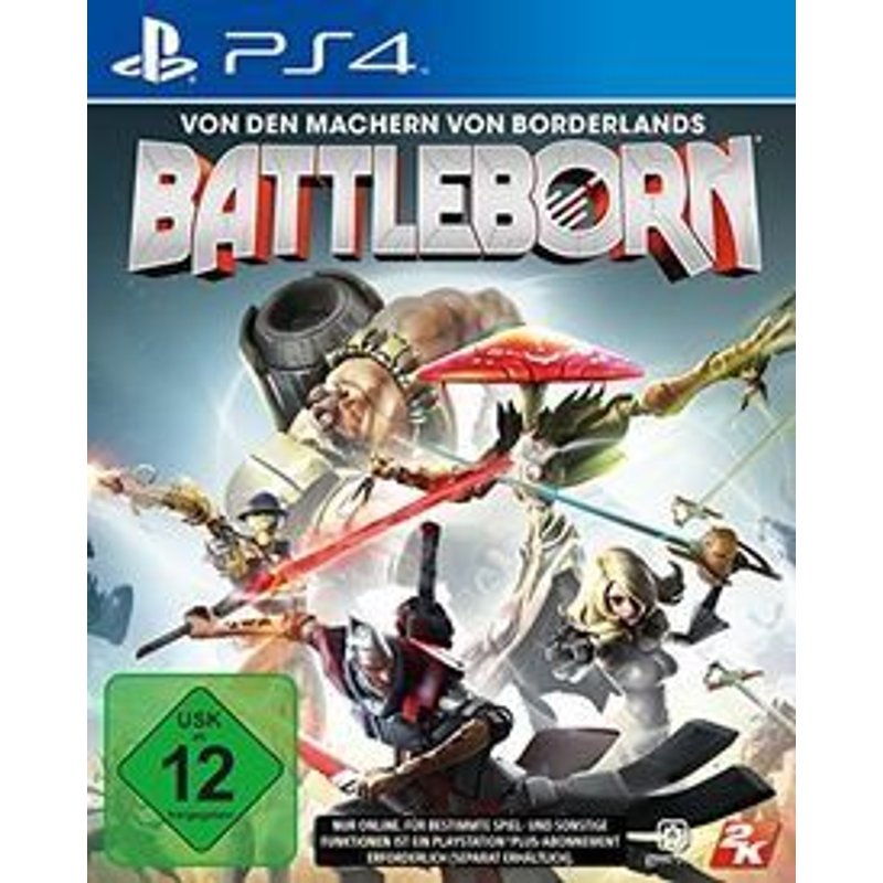 2K Games Battleborn PS4 USK: 12