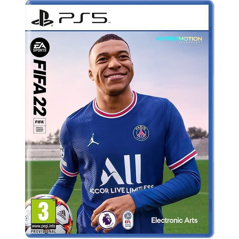 Fifa 22 Ps5 Uk