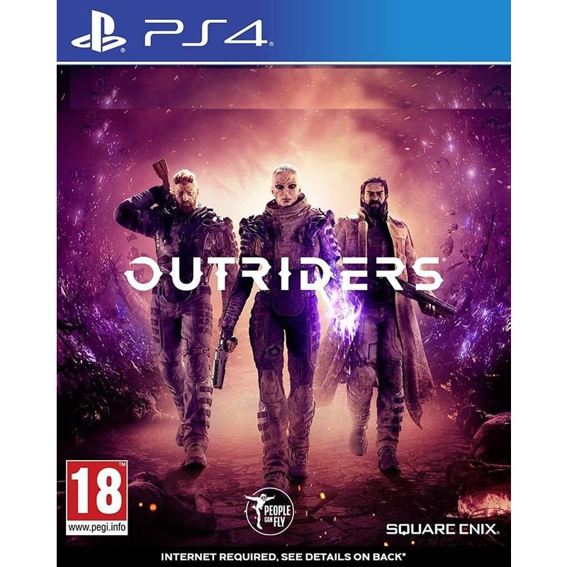 Outriders PS4