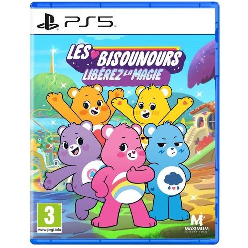 Les Bisounours : Libérez la Magie PS5