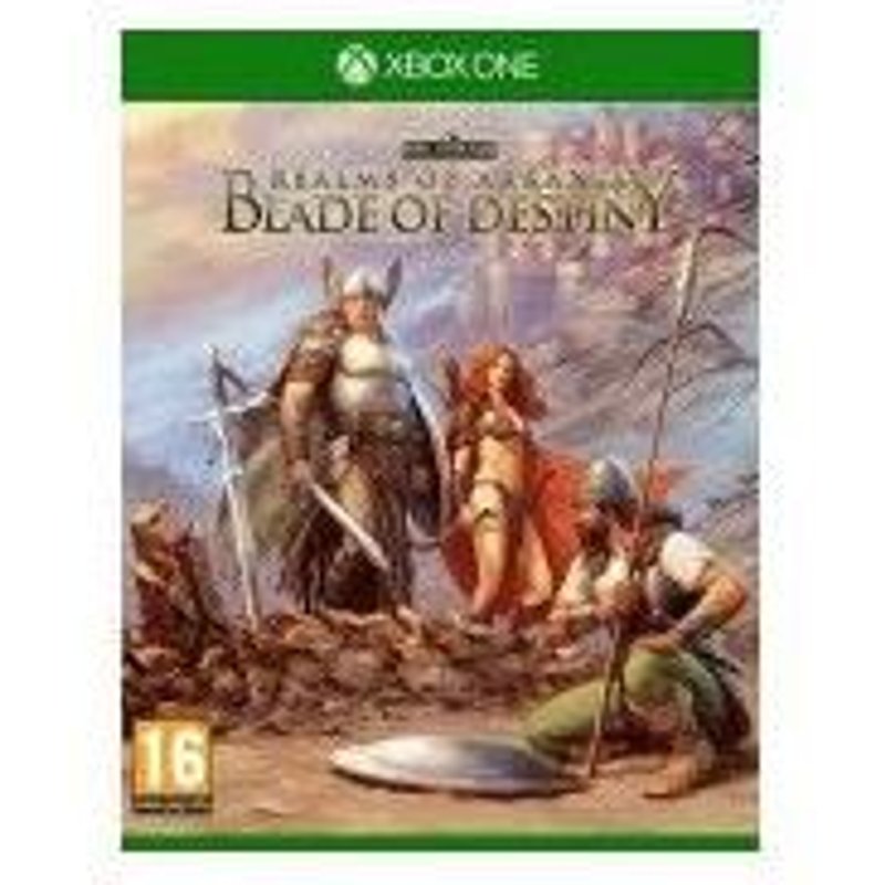 Realms Of Arkania Blade Of Destiny Xbox One