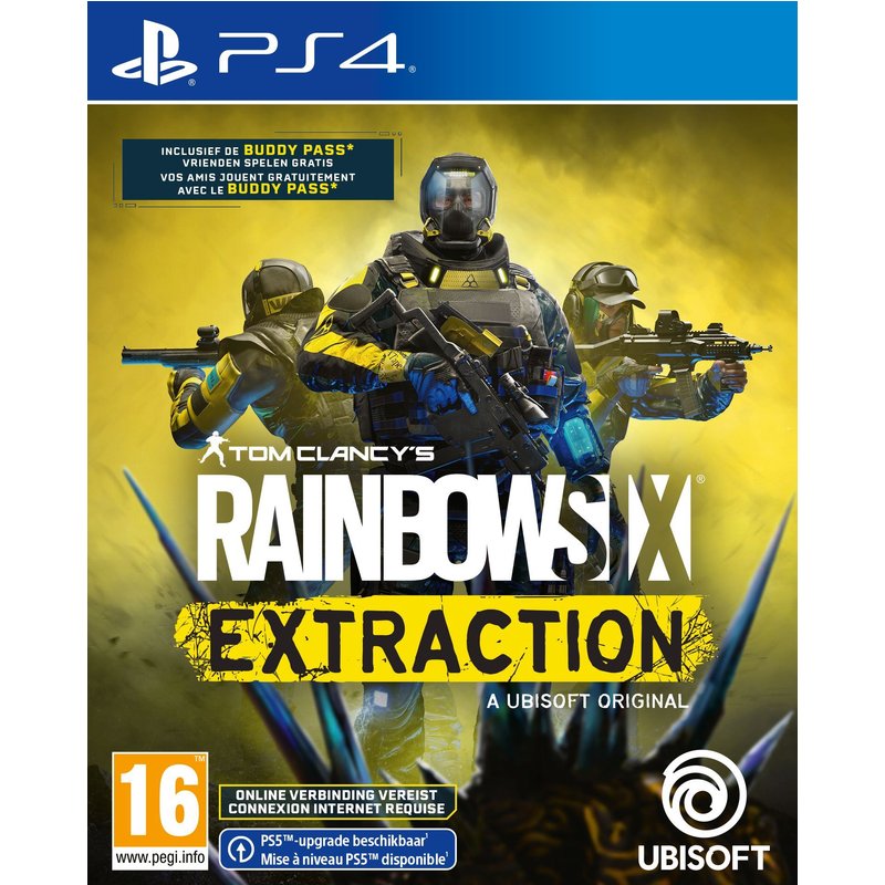Tom Clancy's Rainbow Six Extraction PS4 Mise à Niveau PS5