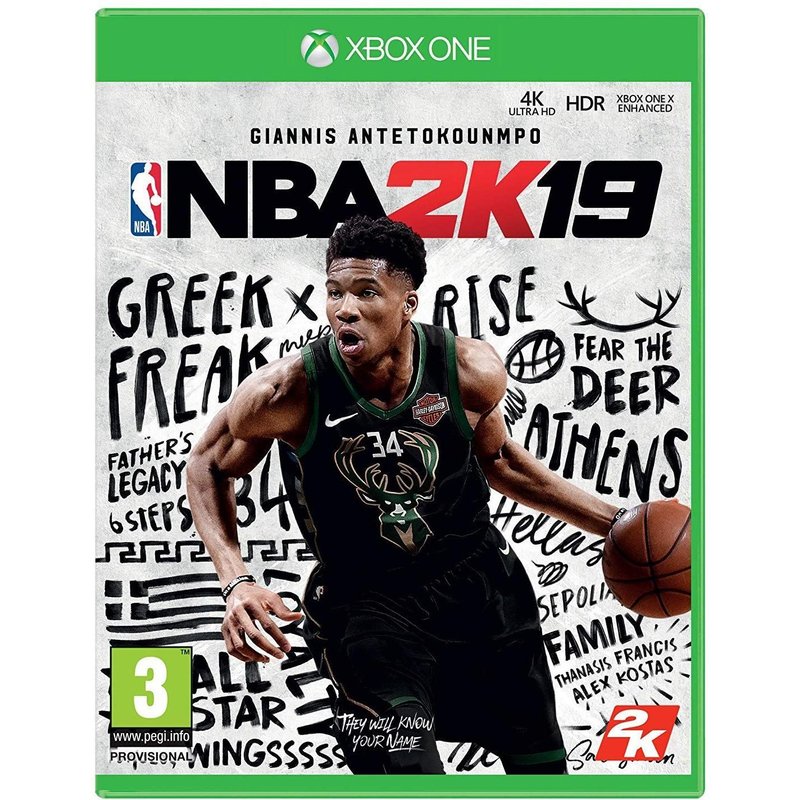 NBA 2K19 - Xbox One