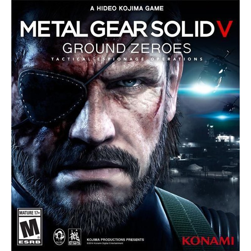 Konami Metal Gear Solid V: Ground Zeroes Standard PS4