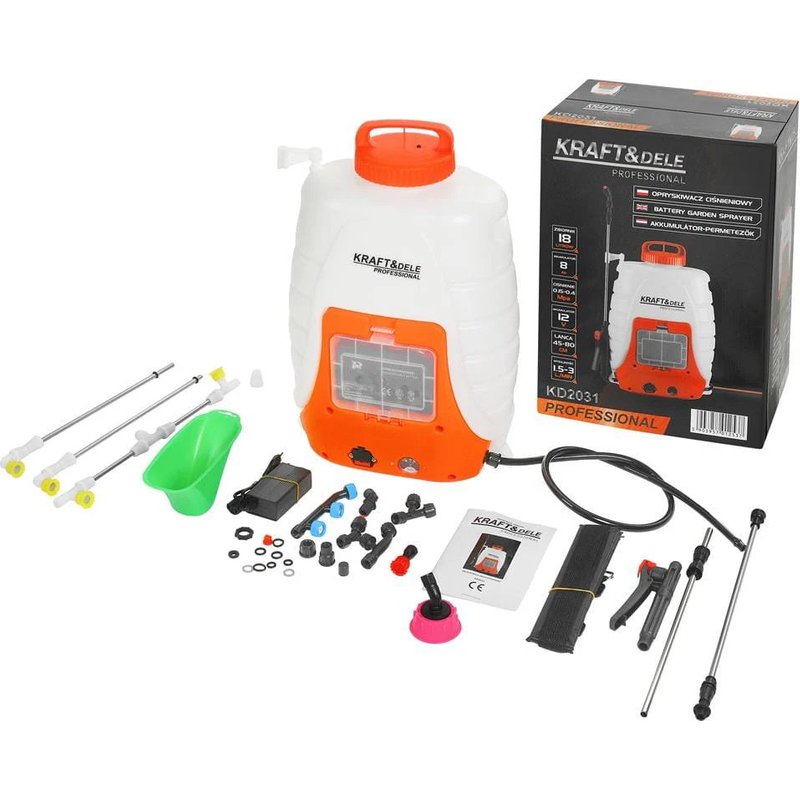 Pulvérisateur electrique sur batterie 18L