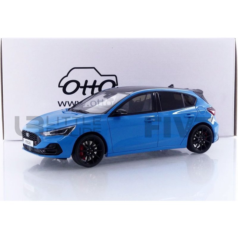 Otto Mobile 1/18 - Ford Focus St Edition - 2024 Ot1186-Otto Mobile