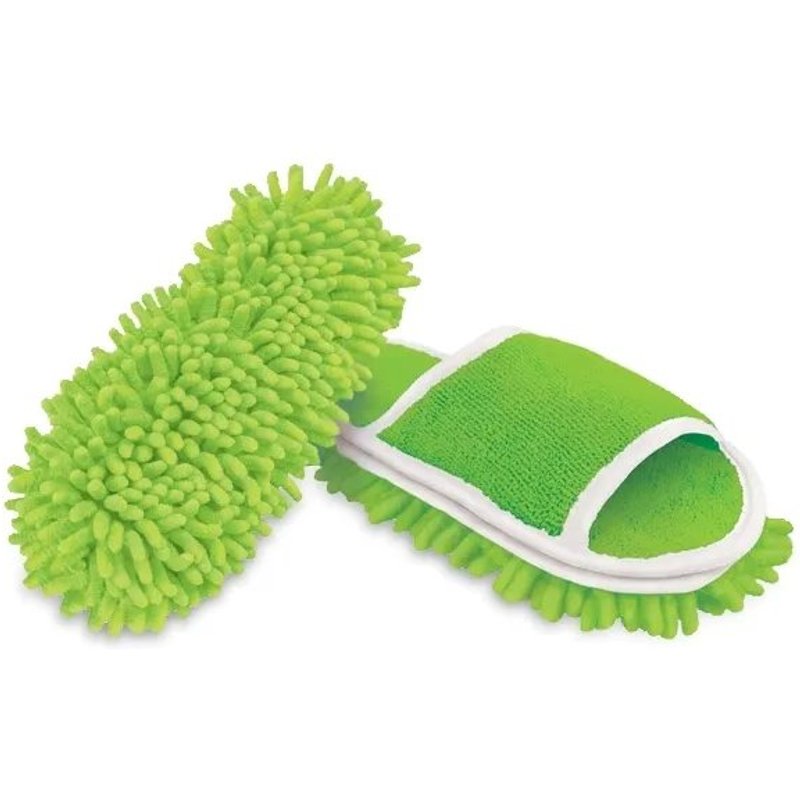 Chaussons Patins Clean and Go nettoyant pour le sol rose