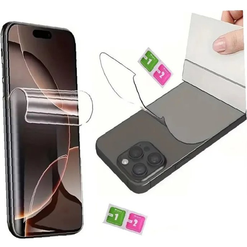 Protection complète avant et arrière Ailika Pour TELEPHONE HONOR X9D ¿ Film hydrogel double face haute transparence haute clarté