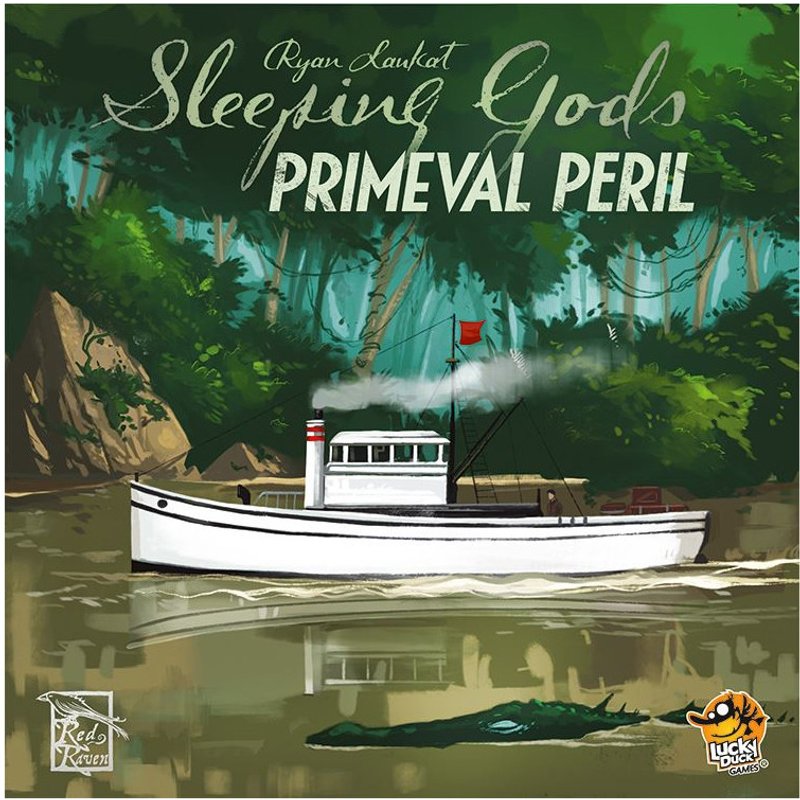 Jeu De Stratégie Lucky Duck Games Sleeping Gods Primeval Peril