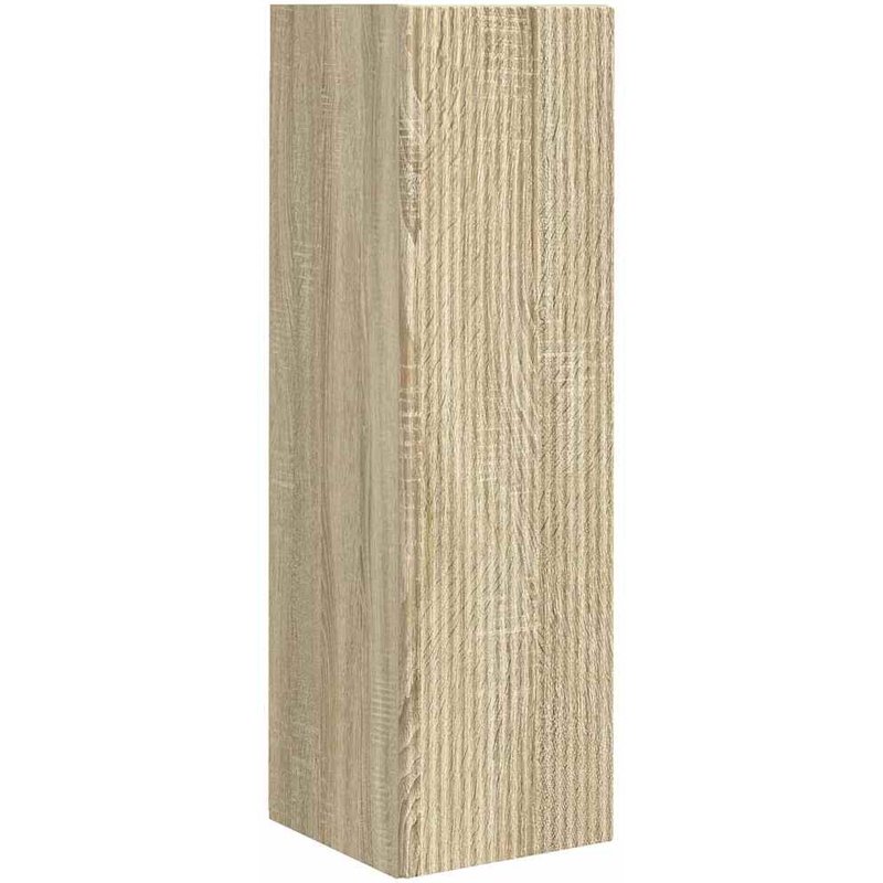 vidaXL Meuble TV mural Sonoma 30 x 31 x 100 cm Bois d'ingénierie