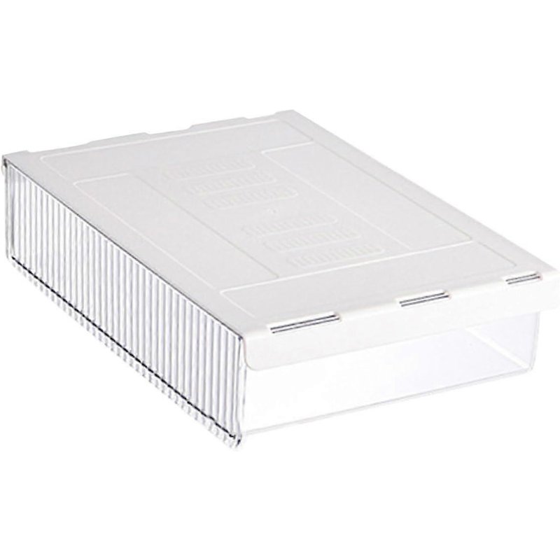 Organisateur de fournitures de bureau sous tiroir, tiroirs de rangement transparents et dissimules