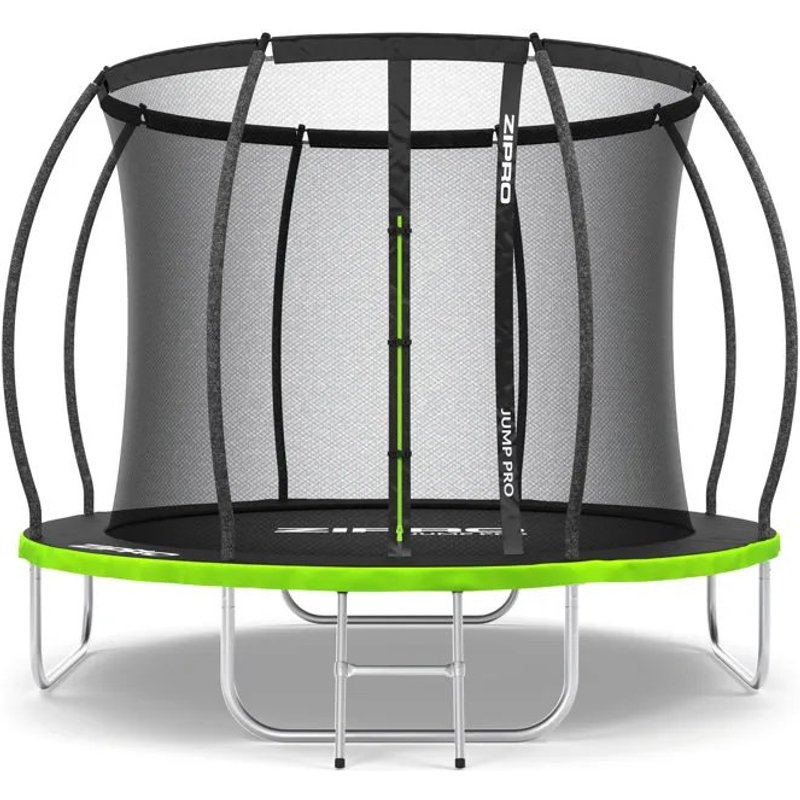 Trampoline De Jardin - Zipro - Jumppro Premium - 8ft - Filet Intérieur - Sécurité Maximale