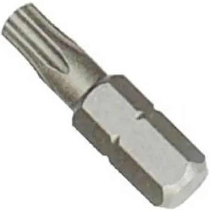 Embout Torx T27, 1/4 Pouce, Acier S2 -