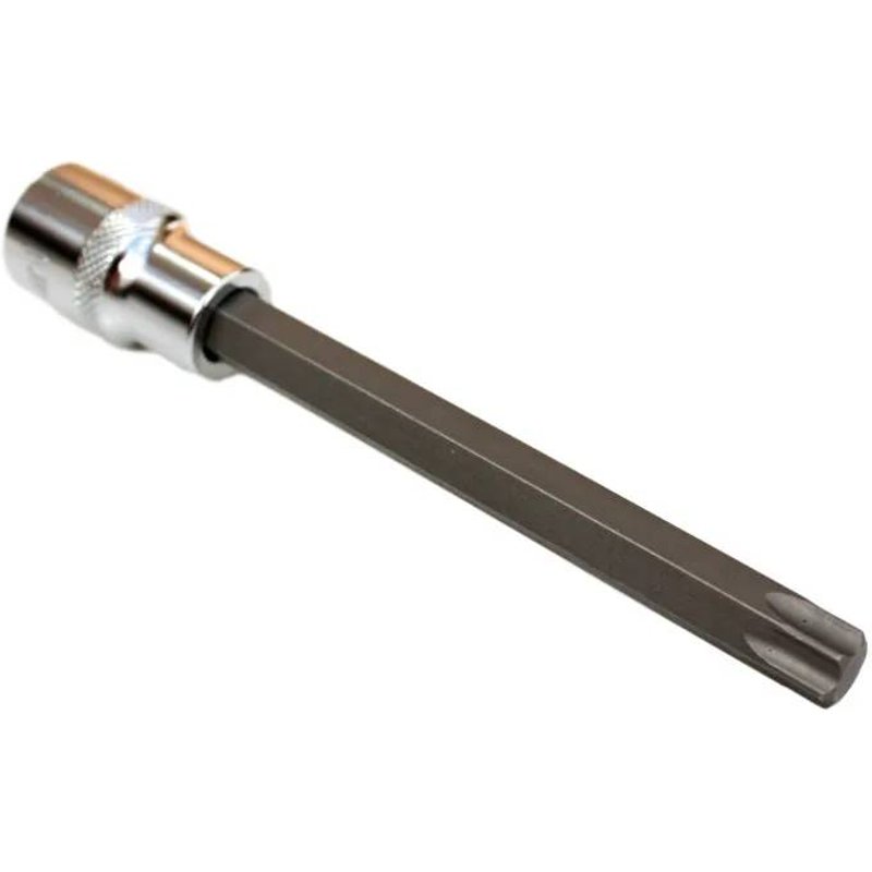 Torx T45 Nuss, Douille 1/2 pouce, Acier S2, 100mm