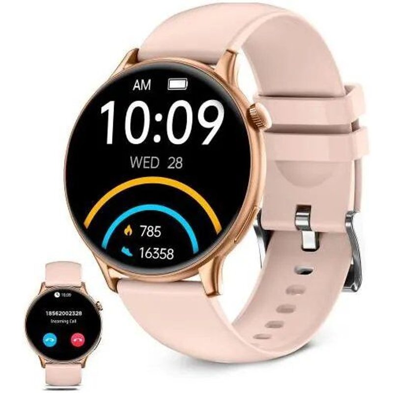 Ksix Core 2 Rosa - Smartwatch Amoled 1.43