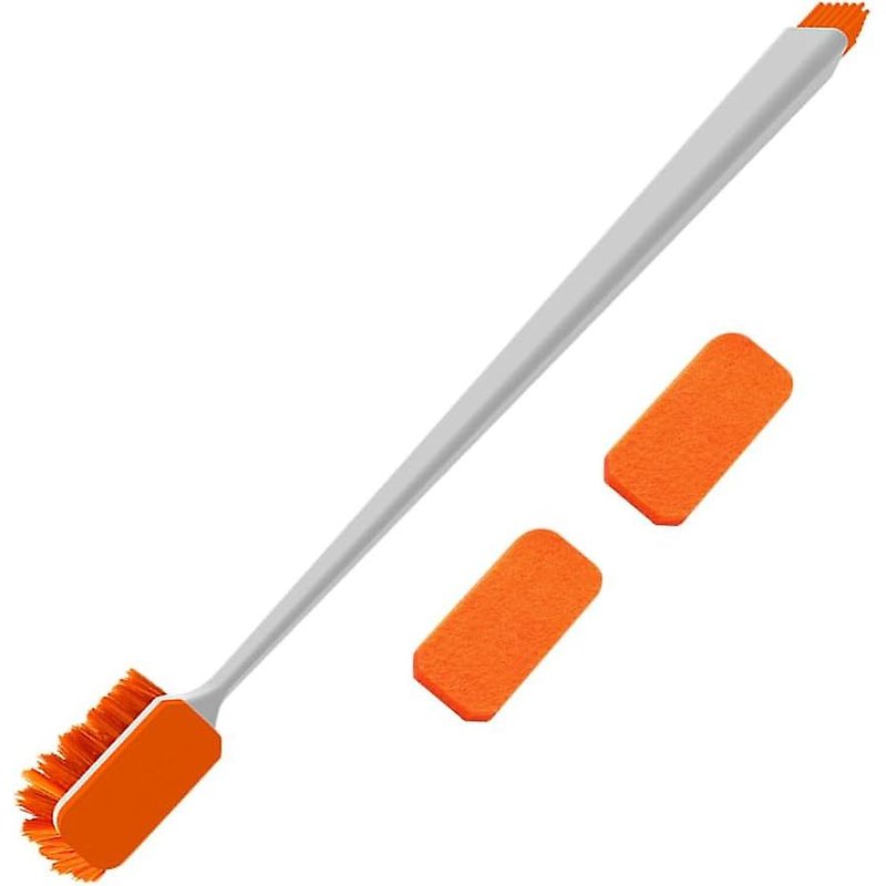 Brosse De Nettoyage Pour Aquarium, Éponge Double Face Avec Poignée Pour Aquariums En Verre, Cuisine À Domicile