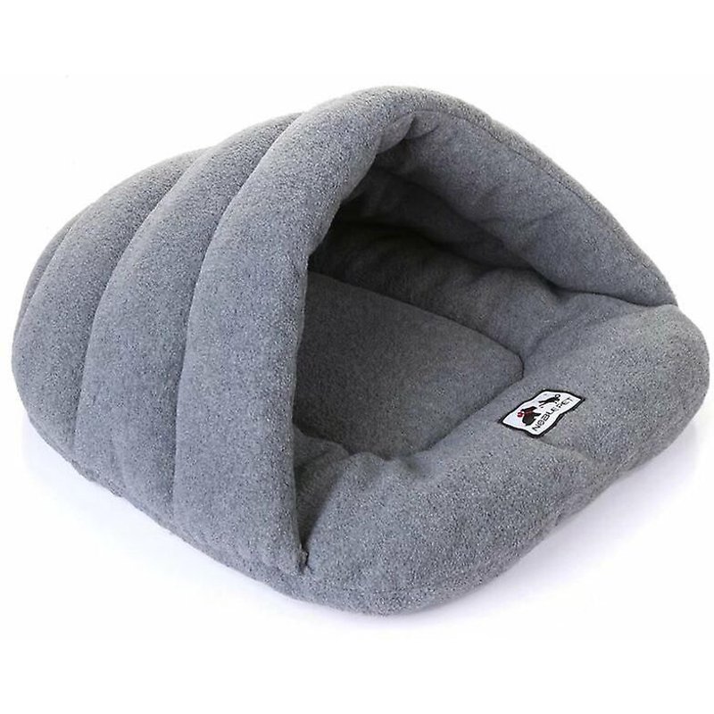 Nid D'hiver Pour Hamster, Accessoire De Canapé Pour Clapier, 1 Pièce (Gris)