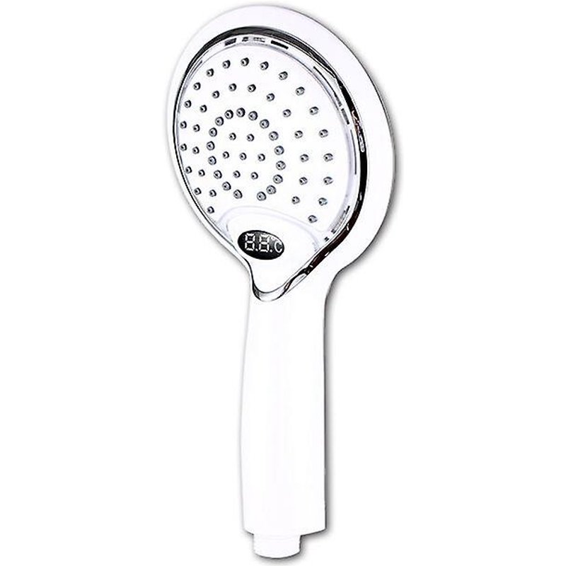 Pommeau de douche à LED, pommeau de douche à LED, pommeau de douche à température réglable 3 couleurs, pommeau de douche à LED, jet de douche à température réglable