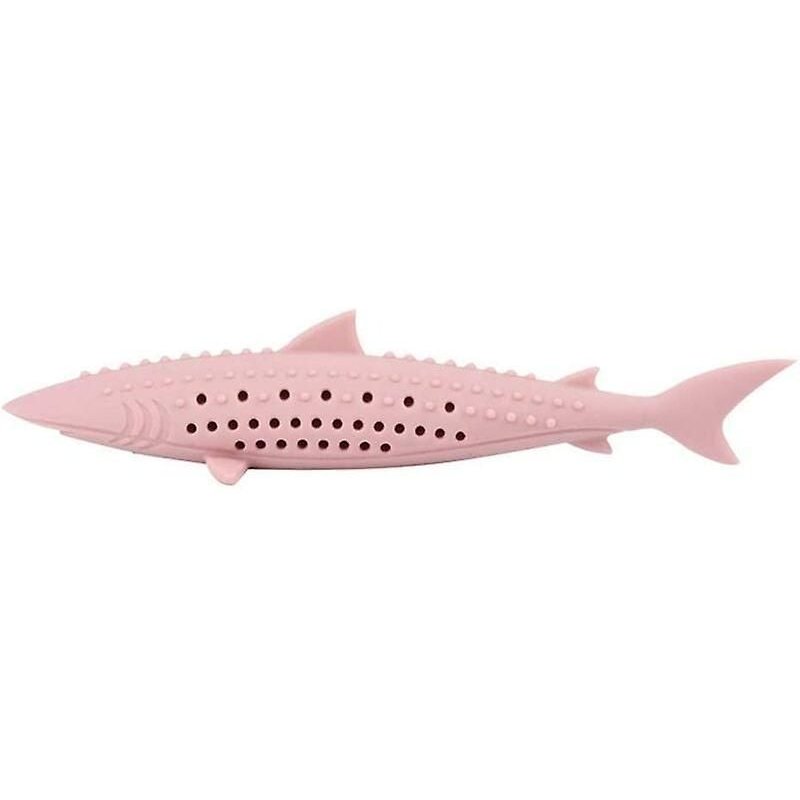 Jouet À Mâcher Pour Chat, Jouet À L'herbe À Chat, Jouet En Silicone Pour Le Nettoyage Des Molaires, Jouet Interactif En Forme De Poisson Pour Chat Et Chaton