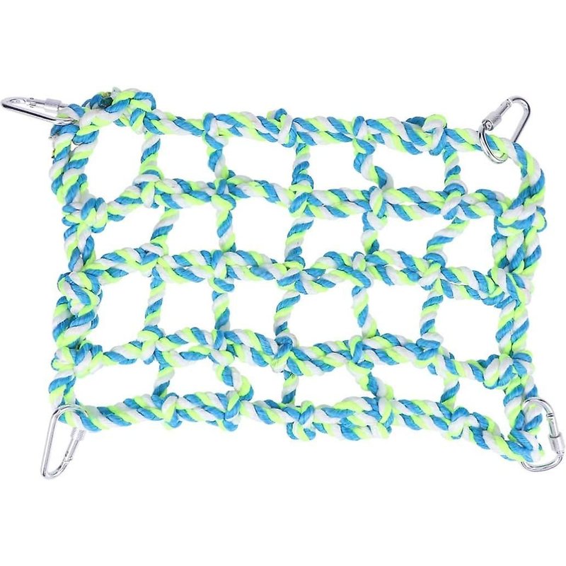 Activité Pour Petits Animaux, Jouet, Rat Et Furet, Escalade, Corde, Filet, Animal De Compagnie, Lit, Hamster, Perroquet