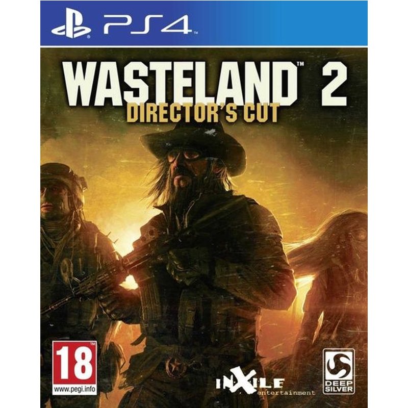 Wasteland 2 - Director's Cut PS4