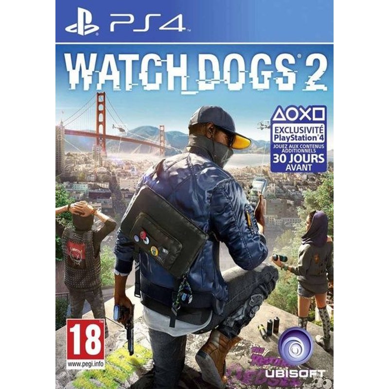 Watch Dogs 2 PS4