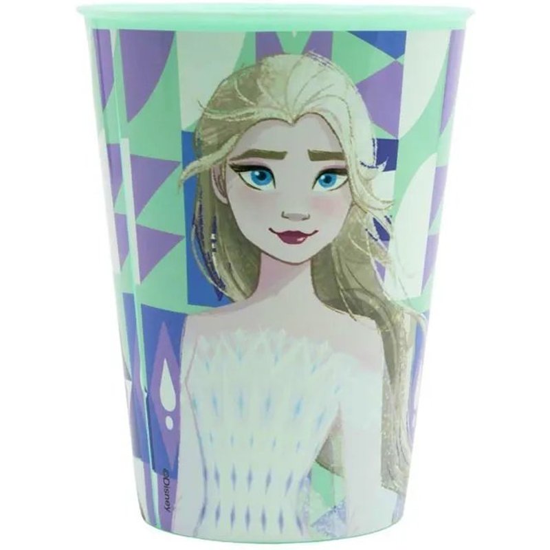 Gobelet Réutilisable 260ml La Reine Des Neiges