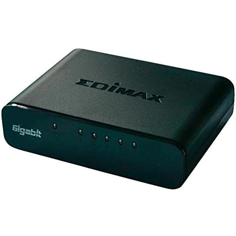 Edimax ES-5500G V3 commutateur réseau L2 Gigabit Ethernet (10/100/1000) Noir
