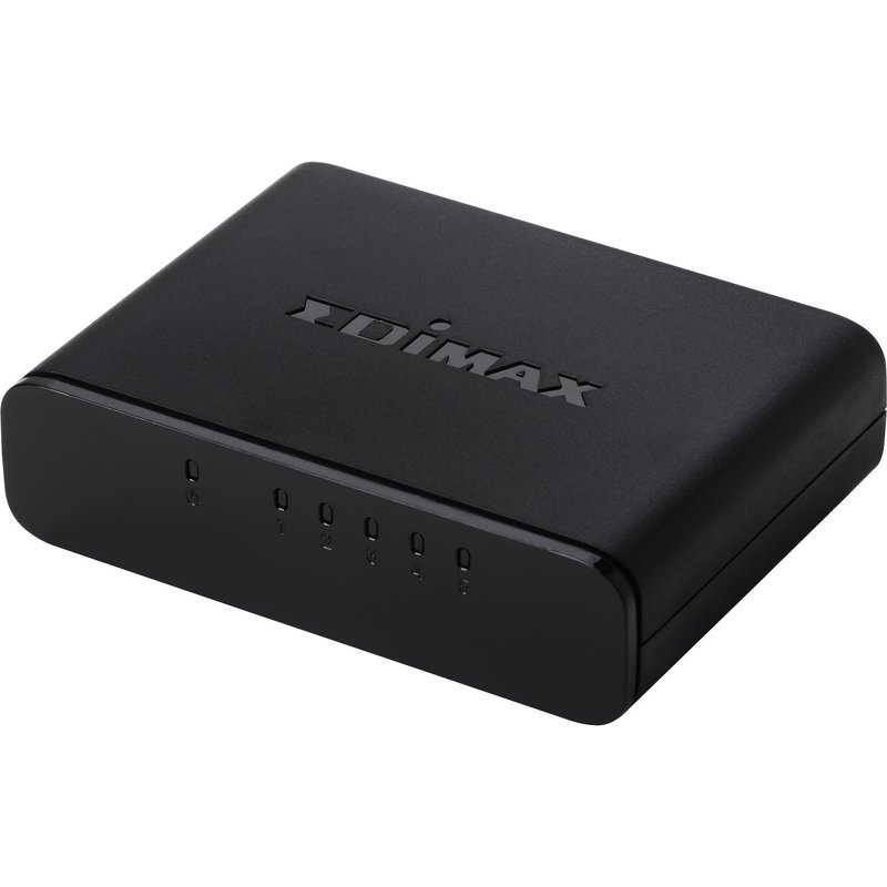 Edimax ES-3305P commutateur réseau Noir