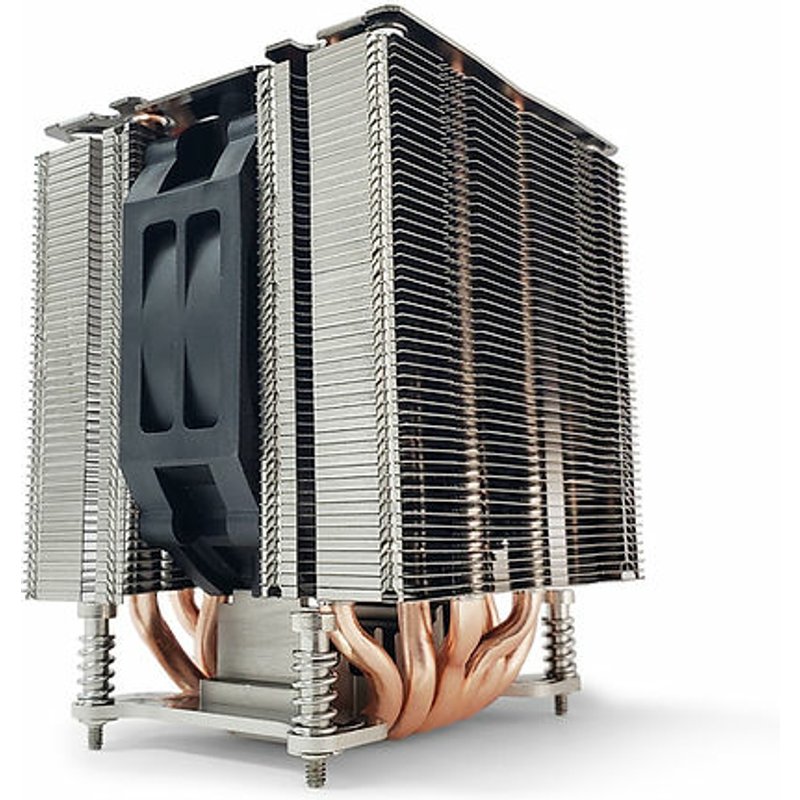 Dynatron A49 système de refroidissement d'ordinateur Processeur Refroidisseur d'air Noir et Argent