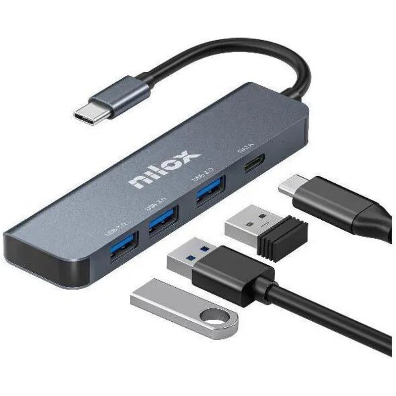 Hub Usb C 3xusb 3.0 1xusbc
