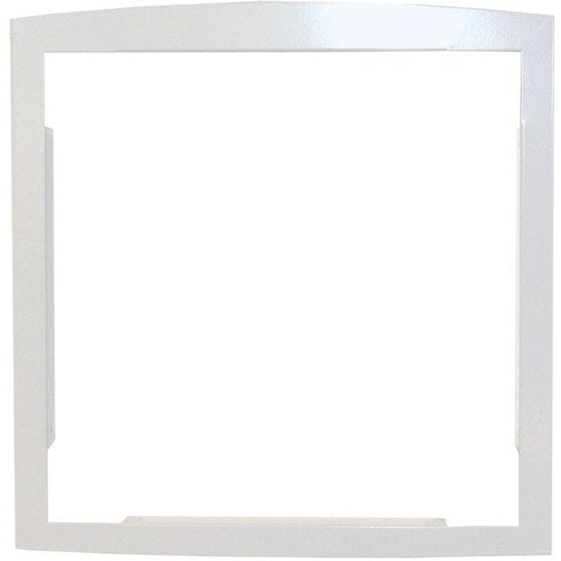 Cadre D'Encastrement H.33.6 X L.32.6 X P.3.5 Cm Renz, Blanc
