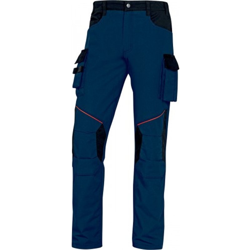Pantalon de travail - Mach 5 V3 stretch - multipoches - bleu marine - L DELTA PLUS