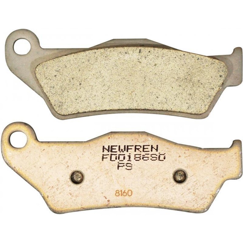 Plaquettes de Frein Newfren - Organique - FD0186SD - Bmw 450 GX 08-11