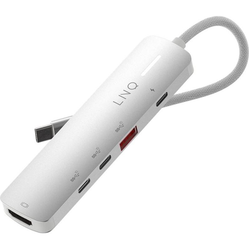LINQ ProConnect - Station d'accueil - pour ordinateur portable, tablette, smartphone - USB-C - HDMI