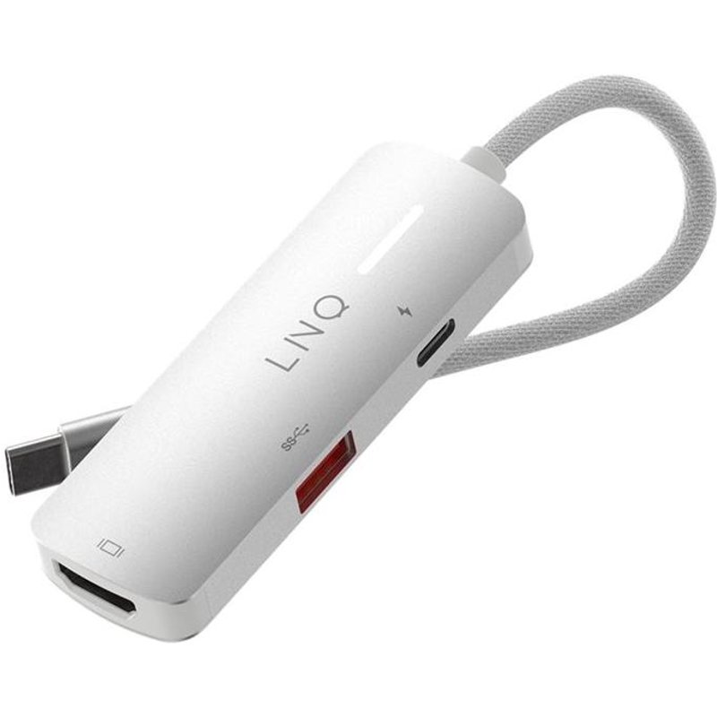 LINQ ProConnect - Station d'accueil - pour ordinateur portable, tablette, smartphone - USB-C - HDMI