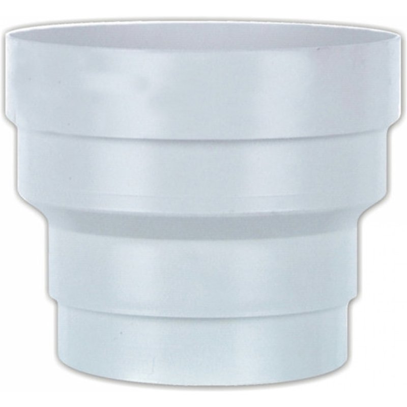 Réducteur PVC Blanc D.150 à 125 mm Facile à Installer