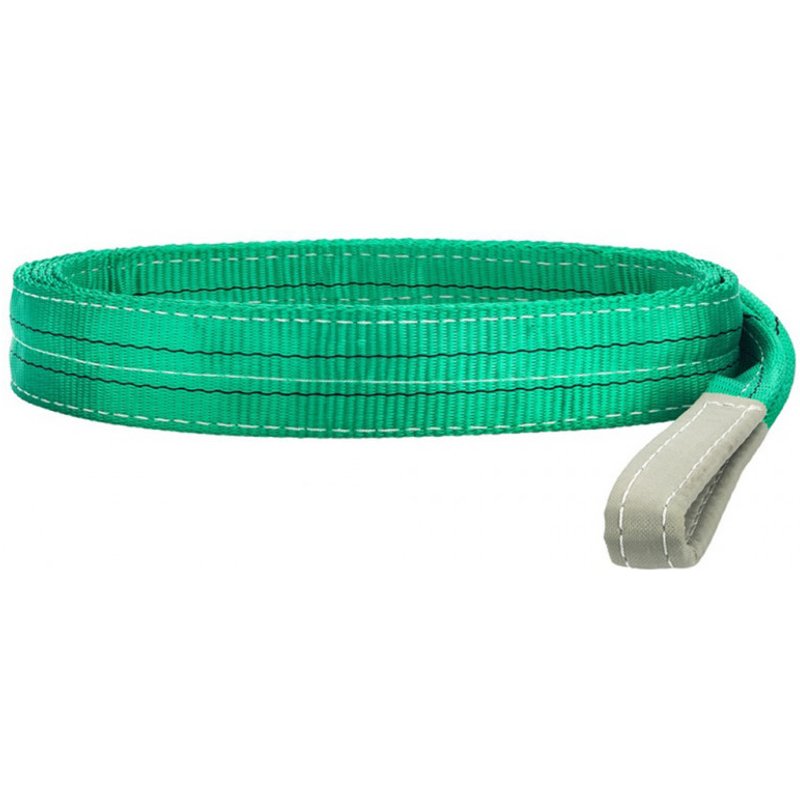 Elingue plate 2 boucles - 6 m (2 tonnes)