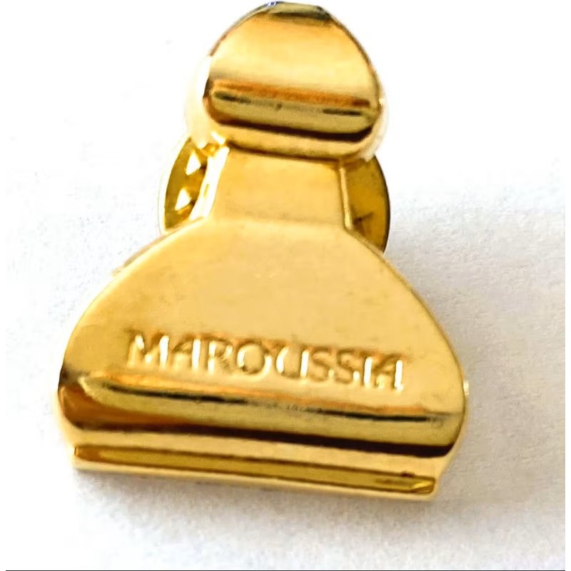 Pins Parfums Flacon De Parfum Maroussia / Doré