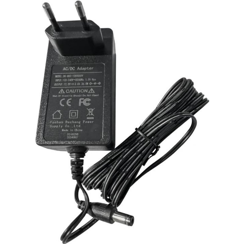 iggual Adaptador corriente AC-DC 12V 3A monitor