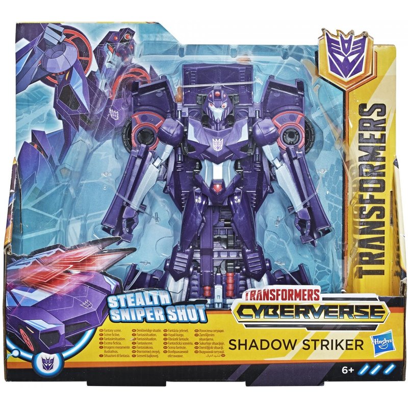 Transformers Tra Cyberverse Ultra Shadow Striker