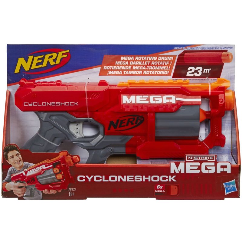 Blasters Nerf Mega Cycloneshock