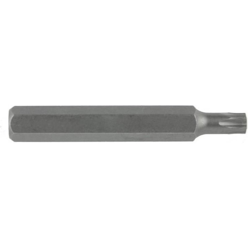 EMBOUT TORX LONG - ENTRAINEMENT 6 PANS DE 10 MM - EMBOUT T 47 Long