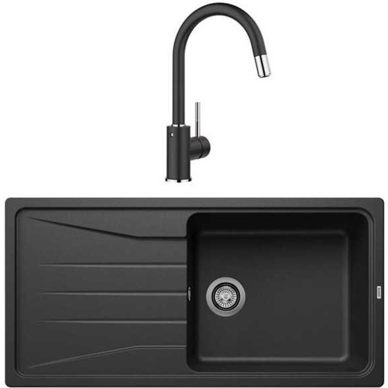 Blanco - Pack évier + mitigeur silgranit 527913